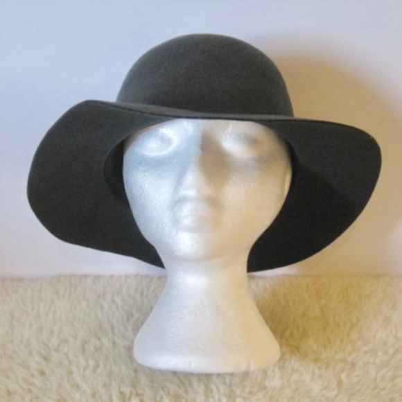 M0851 Accessories - M0851 Wool Felt Floppy Hat